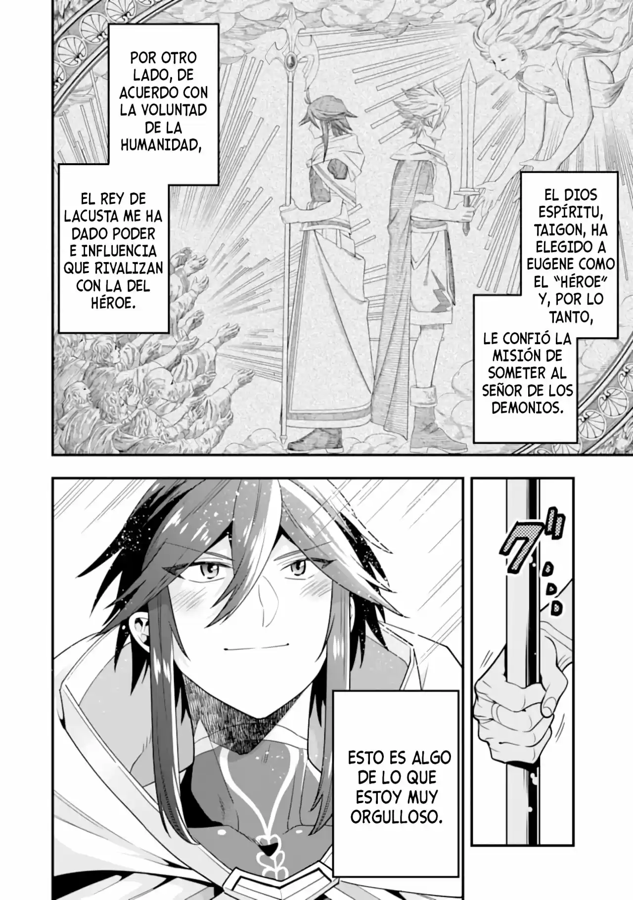 Kouryakuhon O Kushi Suru Saikyou No Mahoutsukai - Capítulo 15 - Página 5 - LectorTMOo
