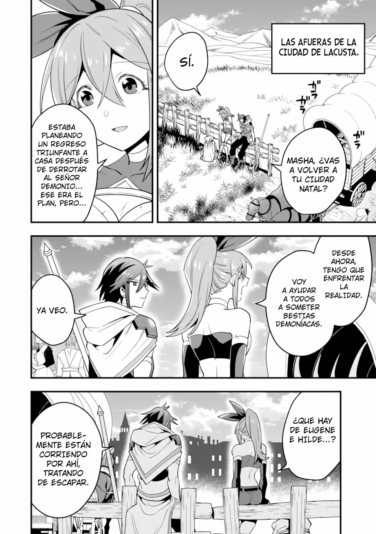 Kouryakuhon O Kushi Suru Saikyou No Mahoutsukai - Capítulo 15 - Página 7 - LectorTMOo
