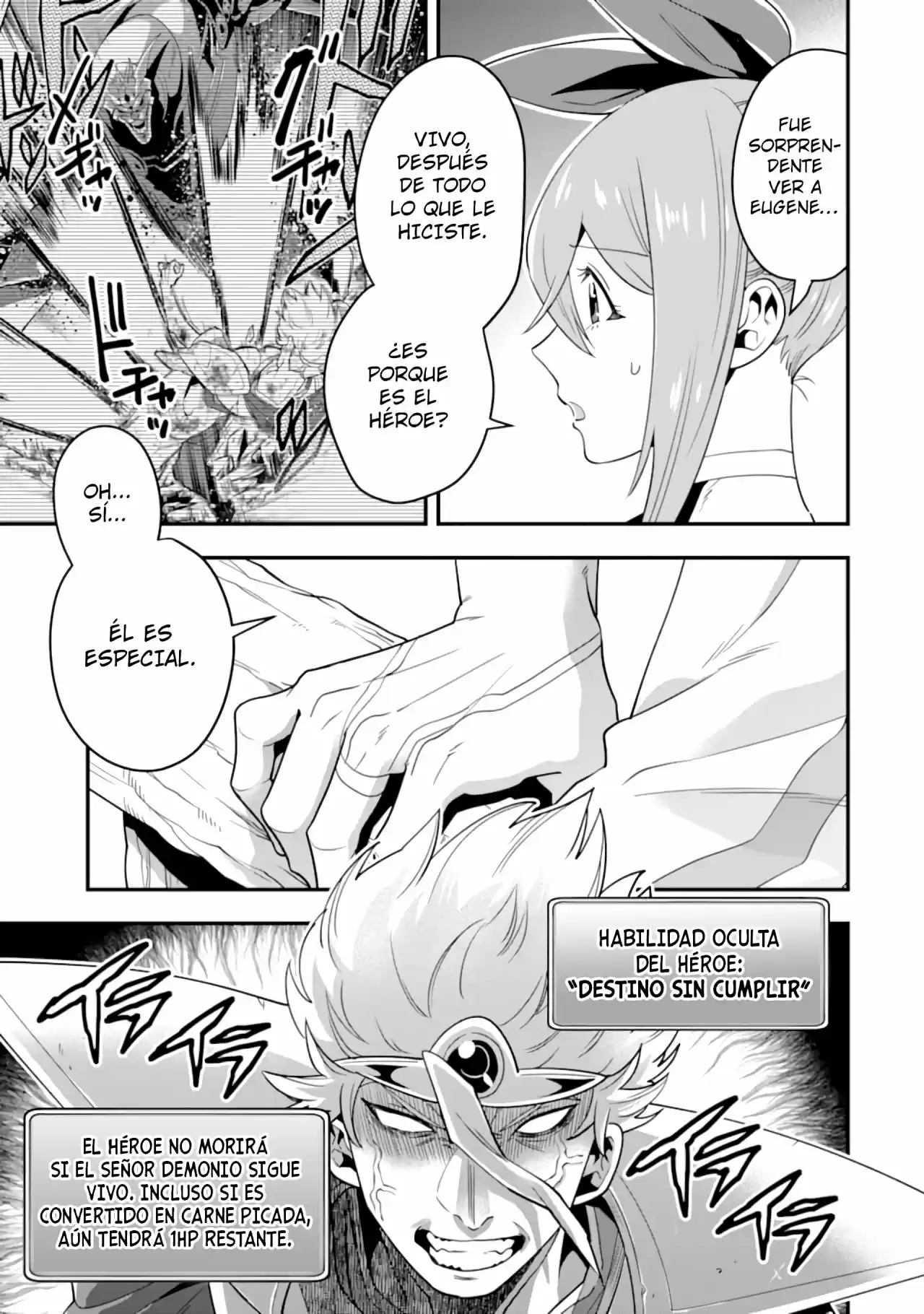 Kouryakuhon O Kushi Suru Saikyou No Mahoutsukai - Capítulo 15 - Página 8 - LectorTMOo