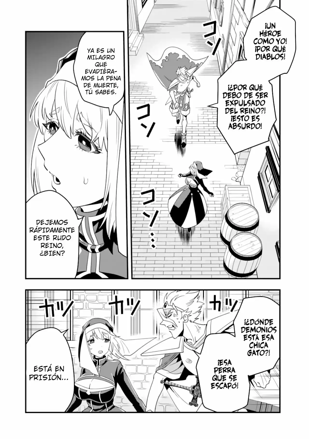 Kouryakuhon O Kushi Suru Saikyou No Mahoutsukai - Capítulo 15 - Página 9 - LectorTMOo