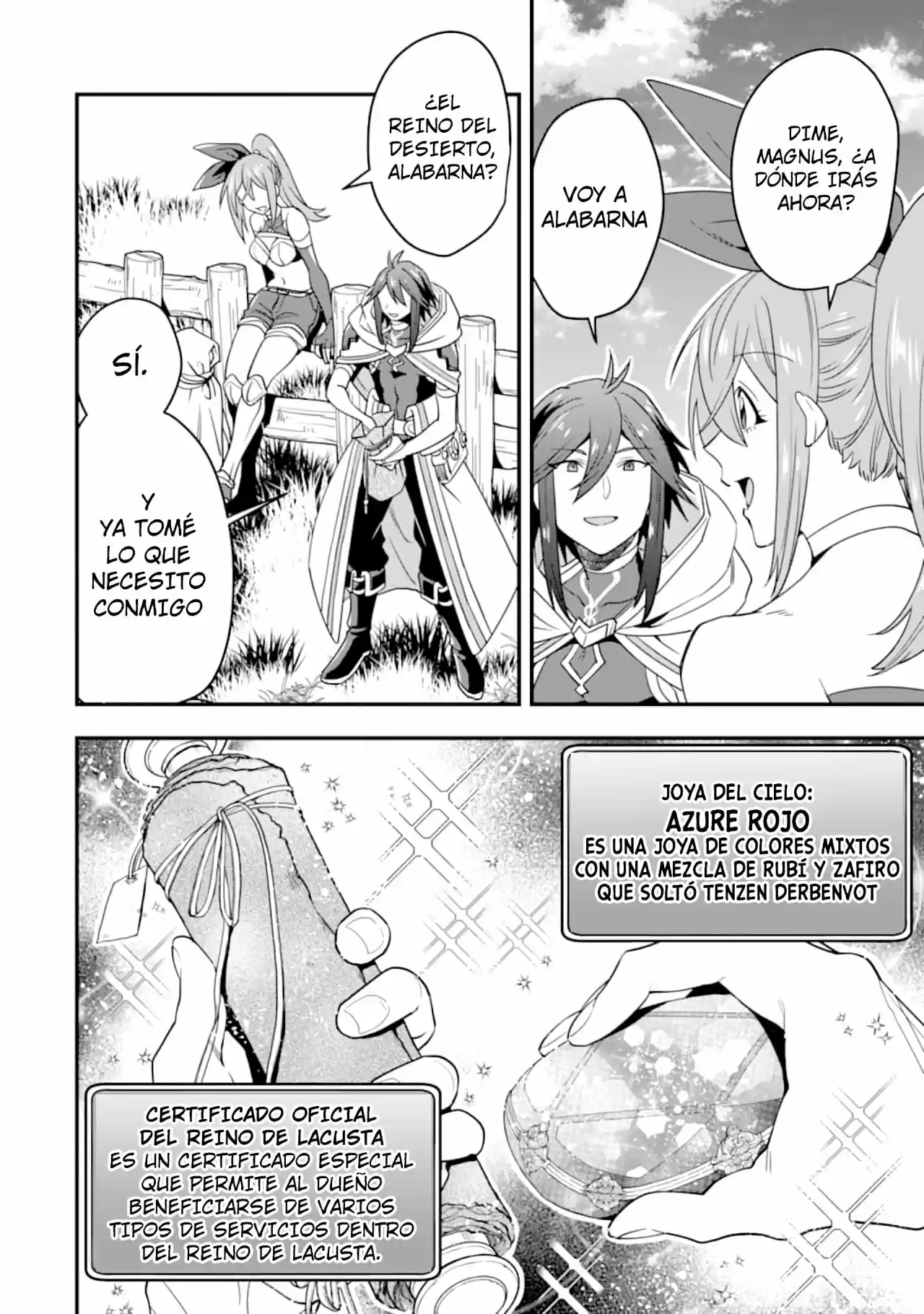 Kouryakuhon O Kushi Suru Saikyou No Mahoutsukai - Capítulo 15 - Página 14 - LectorTMOo