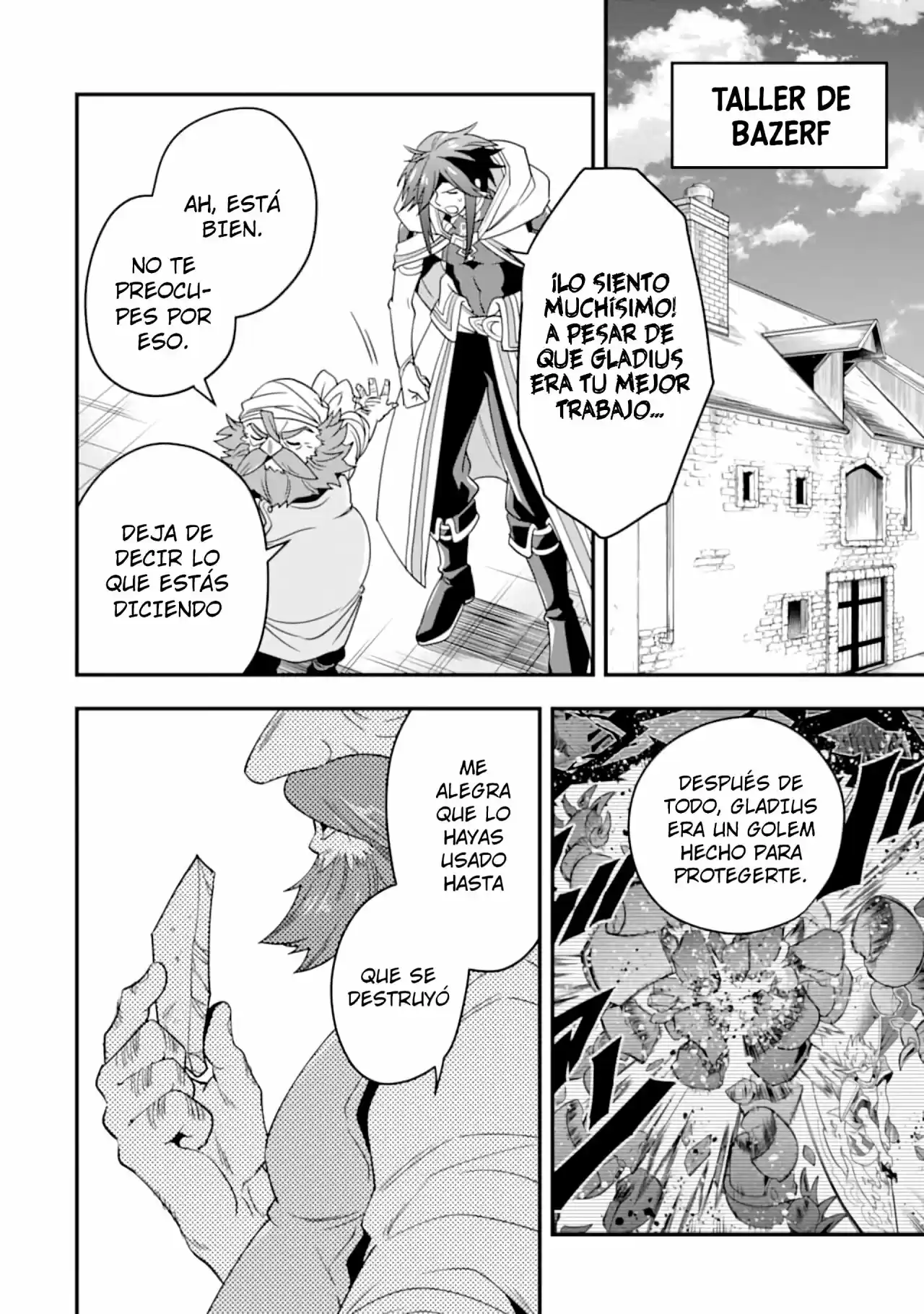 Kouryakuhon O Kushi Suru Saikyou No Mahoutsukai - Capítulo 15 - Página 16 - LectorTMOo