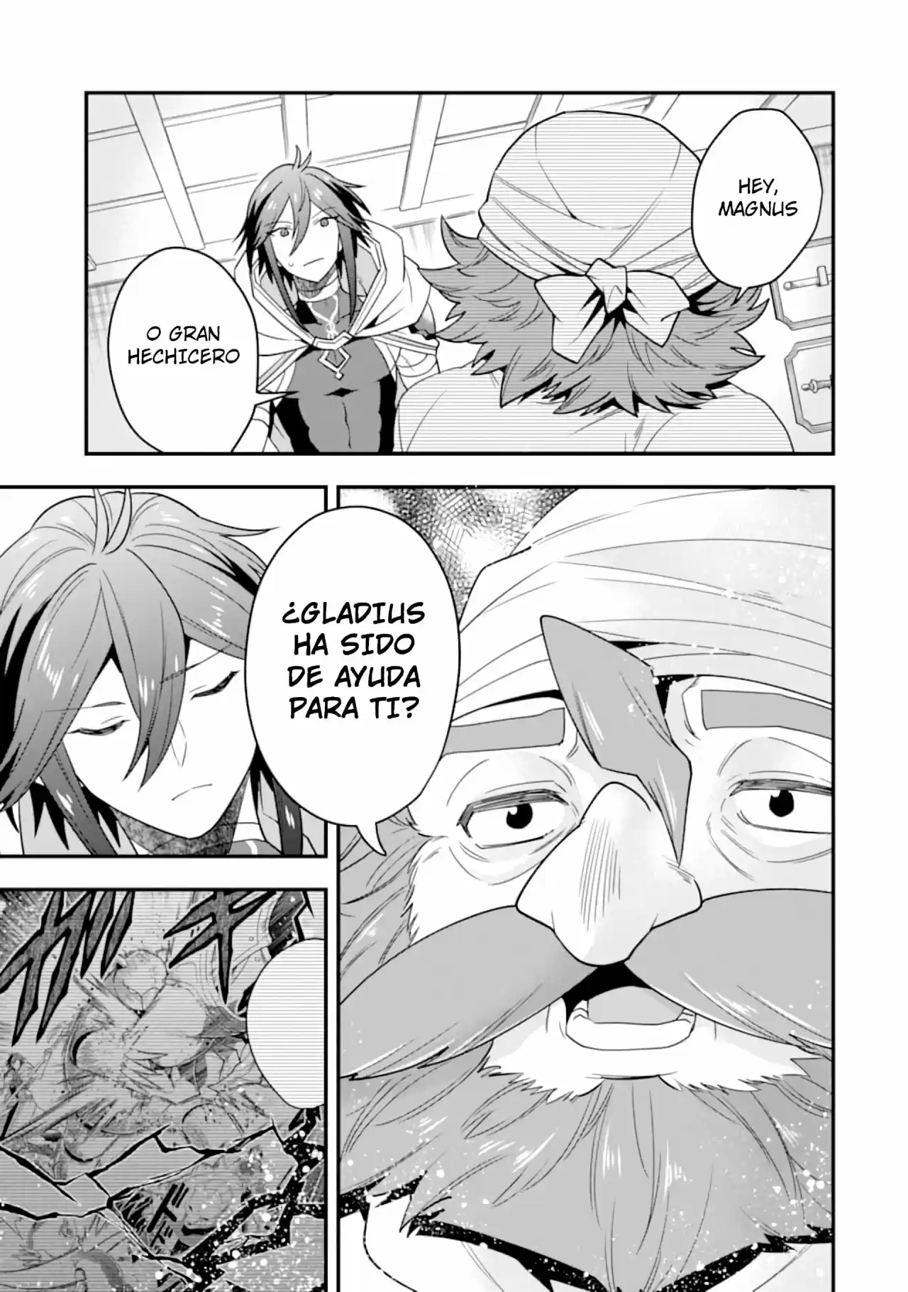 Kouryakuhon O Kushi Suru Saikyou No Mahoutsukai - Capítulo 15 - Página 17 - LectorTMOo