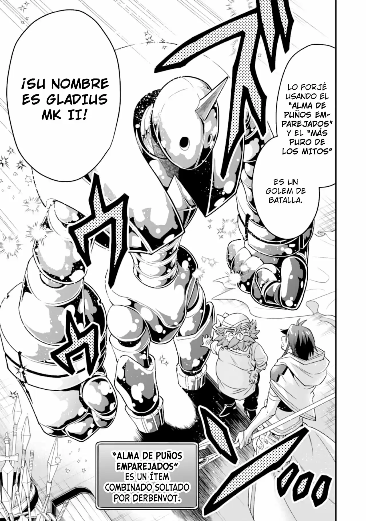 Kouryakuhon O Kushi Suru Saikyou No Mahoutsukai - Capítulo 15 - Página 19 - LectorTMOo