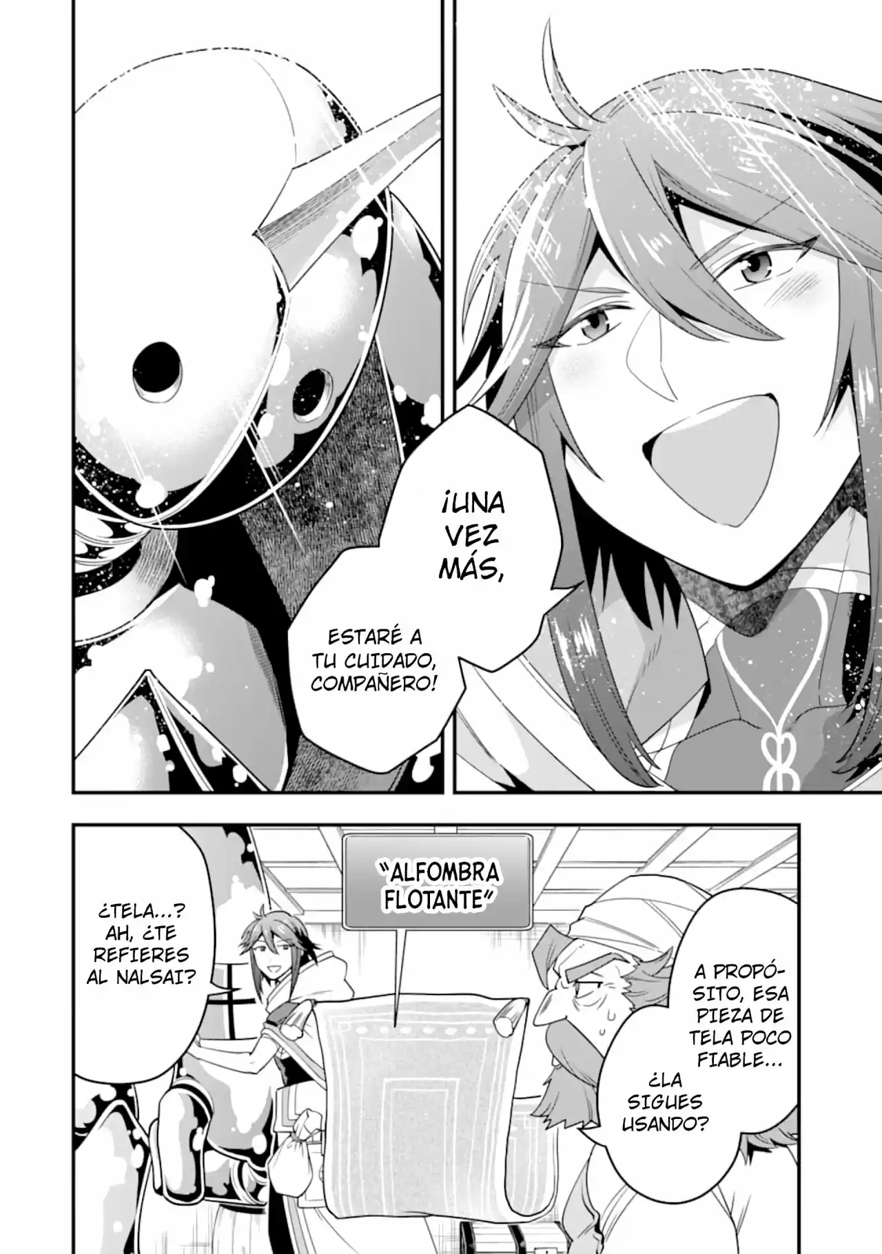Kouryakuhon O Kushi Suru Saikyou No Mahoutsukai - Capítulo 15 - Página 20 - LectorTMOo