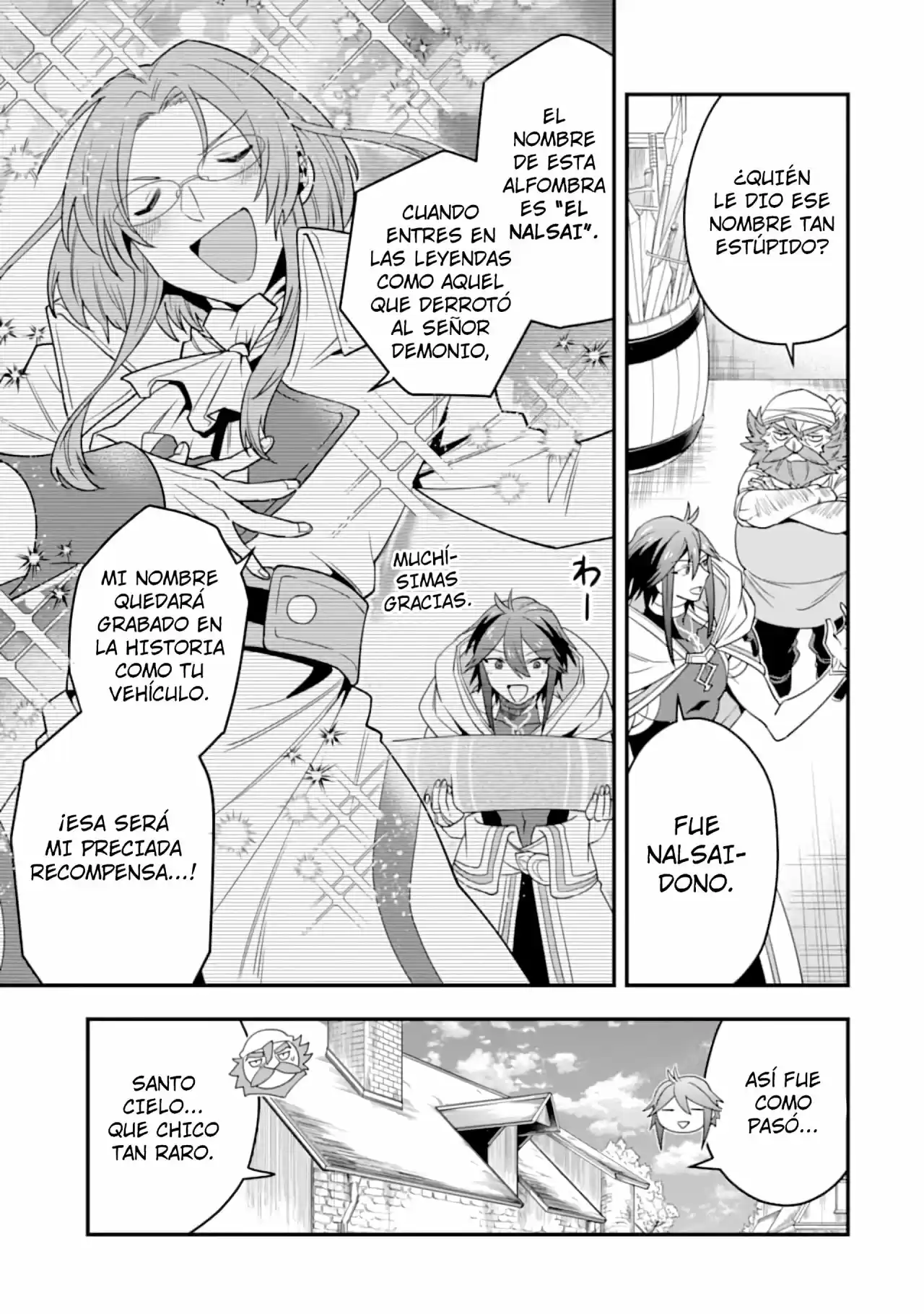 Kouryakuhon O Kushi Suru Saikyou No Mahoutsukai - Capítulo 15 - Página 21 - LectorTMOo