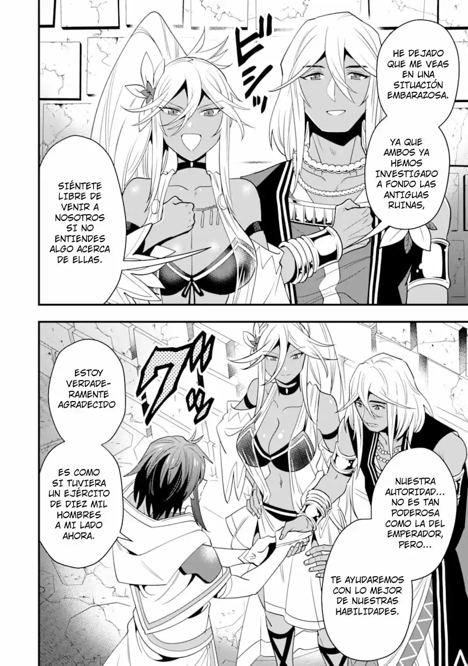 Kouryakuhon O Kushi Suru Saikyou No Mahoutsukai - Capítulo 16 - Página 7 - LectorTMOo