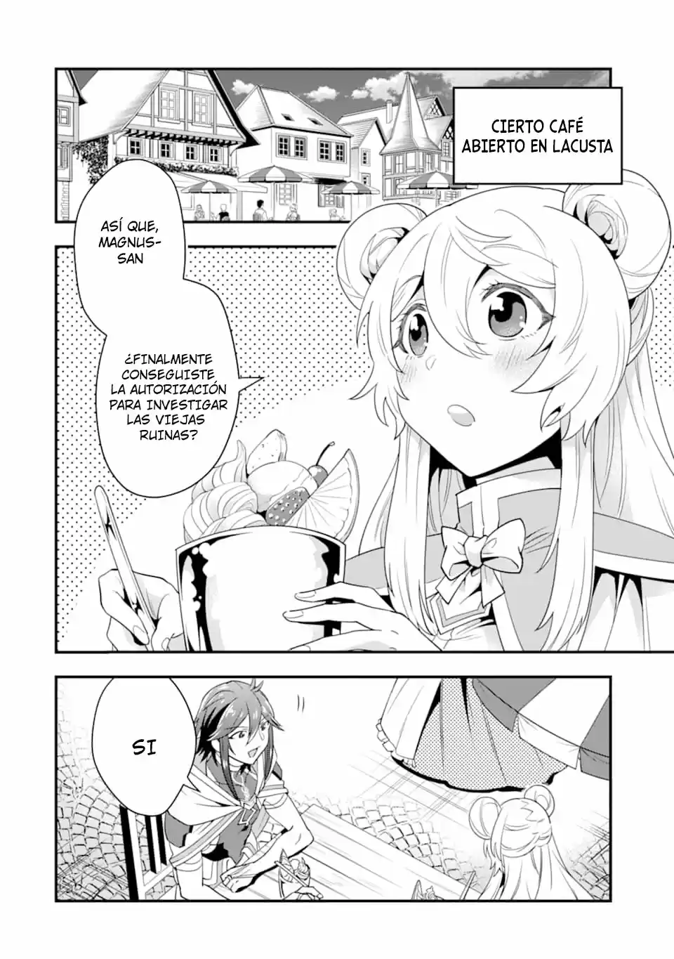 Kouryakuhon O Kushi Suru Saikyou No Mahoutsukai - Capítulo 16 - Página 9 - LectorTMOo