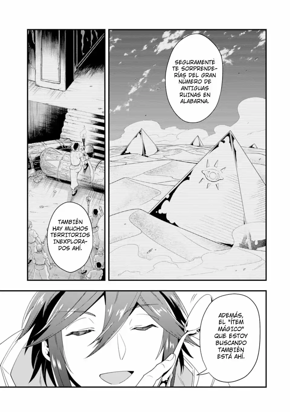 Kouryakuhon O Kushi Suru Saikyou No Mahoutsukai - Capítulo 16 - Página 10 - LectorTMOo