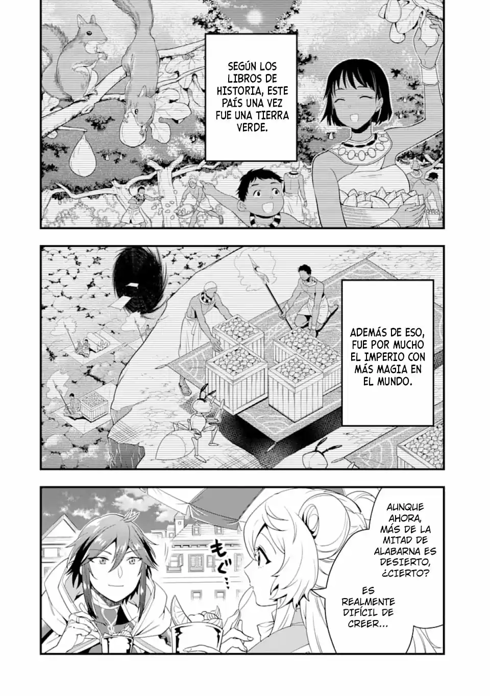 Kouryakuhon O Kushi Suru Saikyou No Mahoutsukai - Capítulo 16 - Página 11 - LectorTMOo