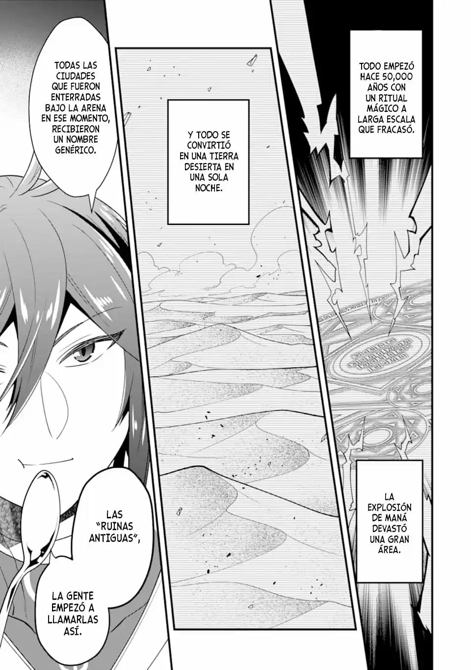 Kouryakuhon O Kushi Suru Saikyou No Mahoutsukai - Capítulo 16 - Página 12 - LectorTMOo