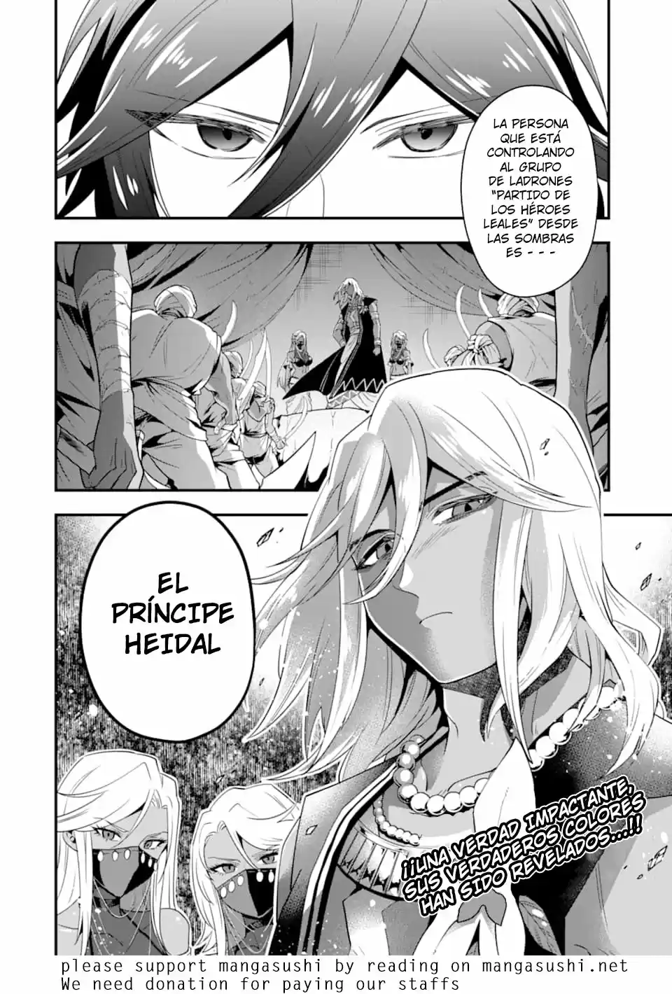 Kouryakuhon O Kushi Suru Saikyou No Mahoutsukai - Capítulo 16 - Página 15 - LectorTMOo