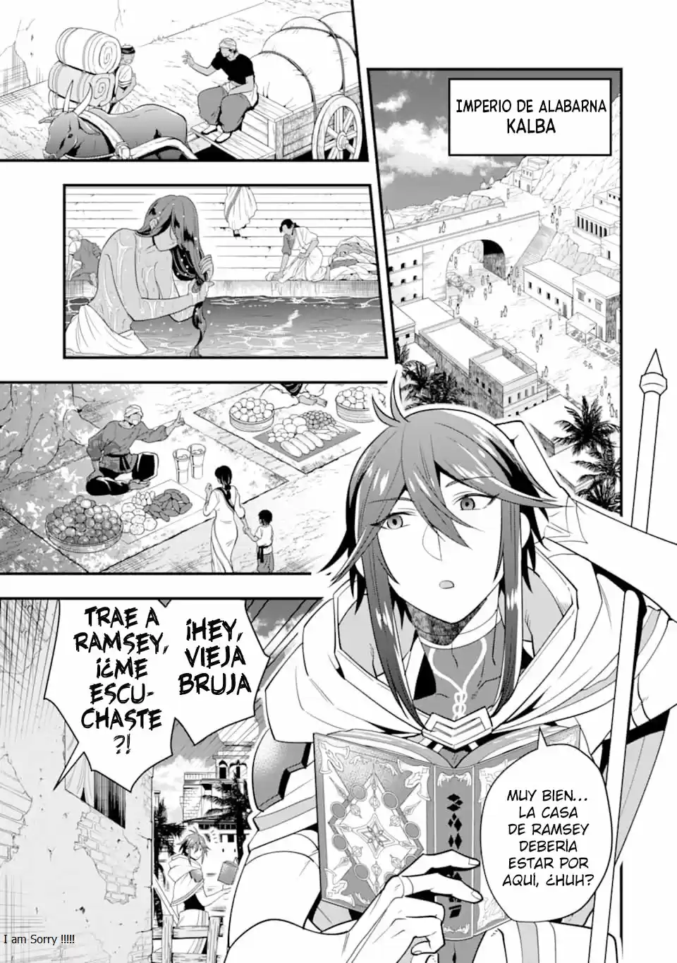 Kouryakuhon O Kushi Suru Saikyou No Mahoutsukai - Capítulo 17 - Página 2 - LectorTMOo