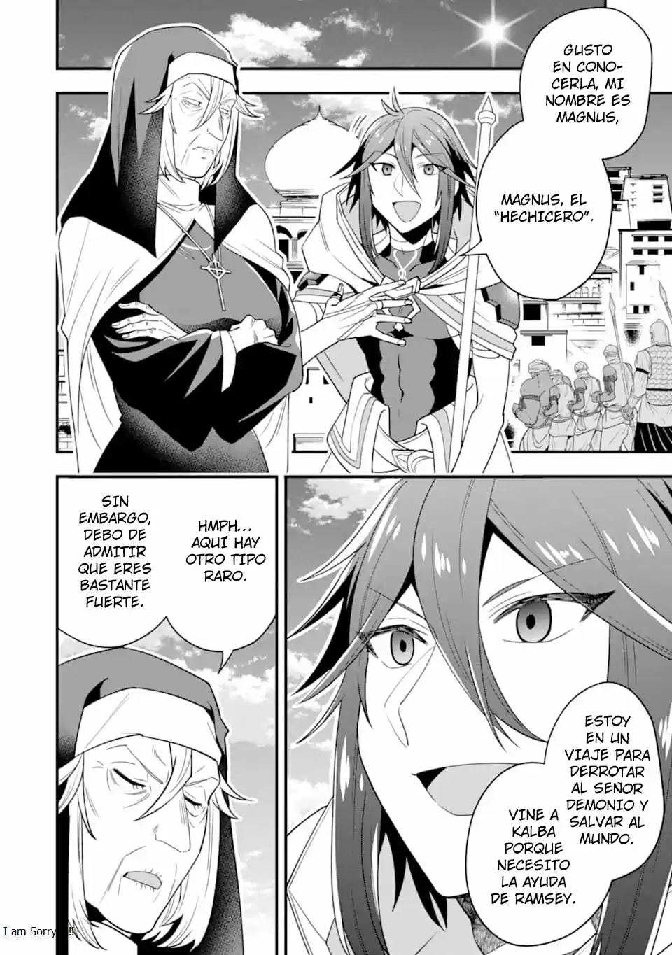 Kouryakuhon O Kushi Suru Saikyou No Mahoutsukai - Capítulo 17 - Página 7 - LectorTMOo
