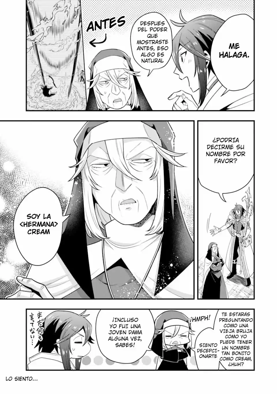 Kouryakuhon O Kushi Suru Saikyou No Mahoutsukai - Capítulo 17 - Página 8 - LectorTMOo