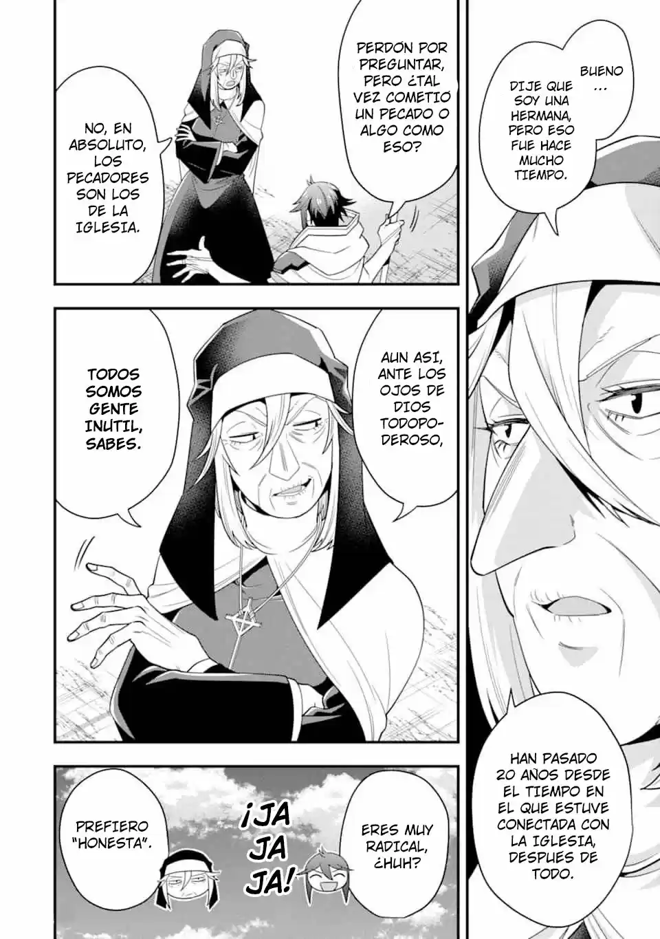 Kouryakuhon O Kushi Suru Saikyou No Mahoutsukai - Capítulo 17 - Página 9 - LectorTMOo