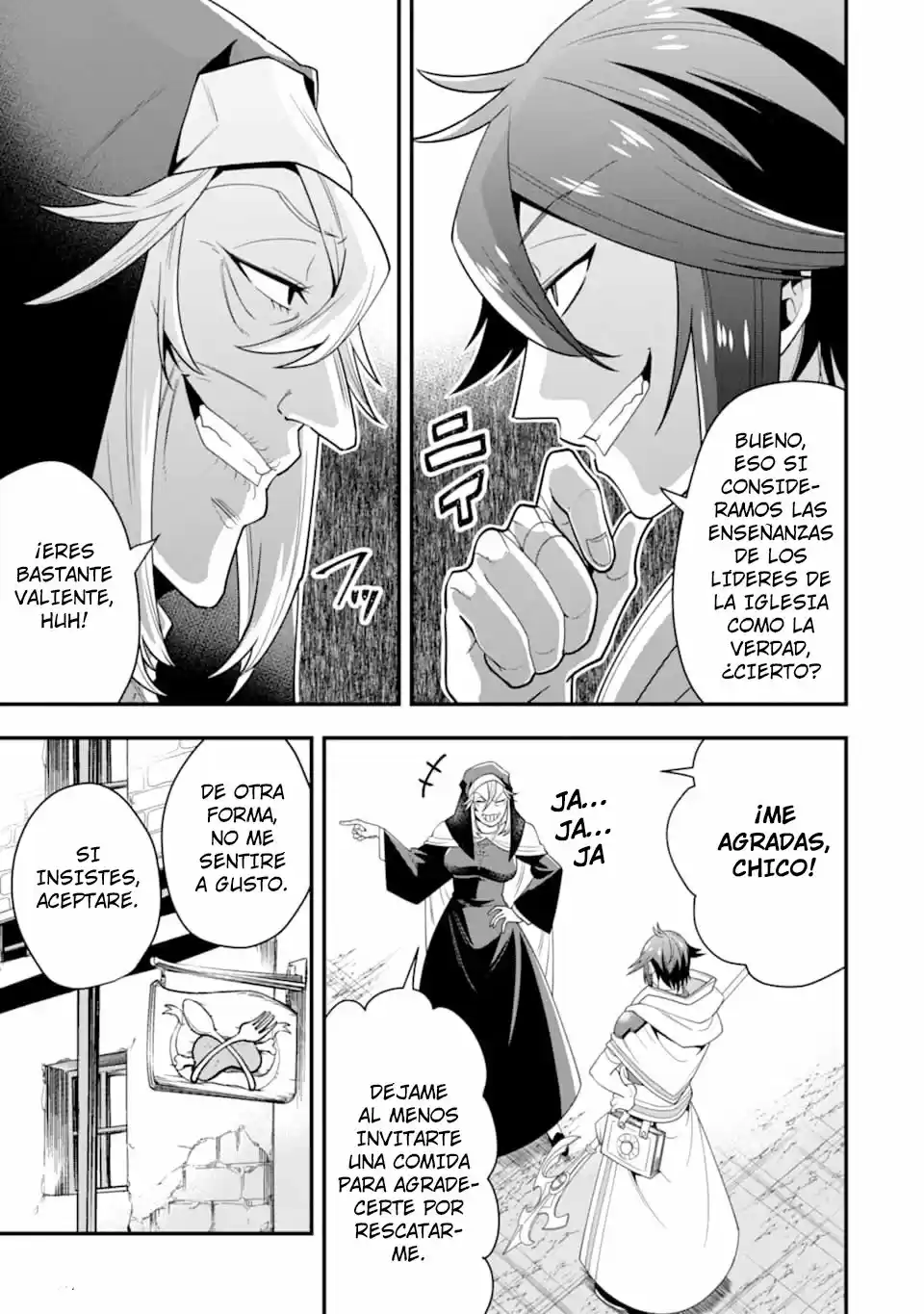 Kouryakuhon O Kushi Suru Saikyou No Mahoutsukai - Capítulo 17 - Página 12 - LectorTMOo