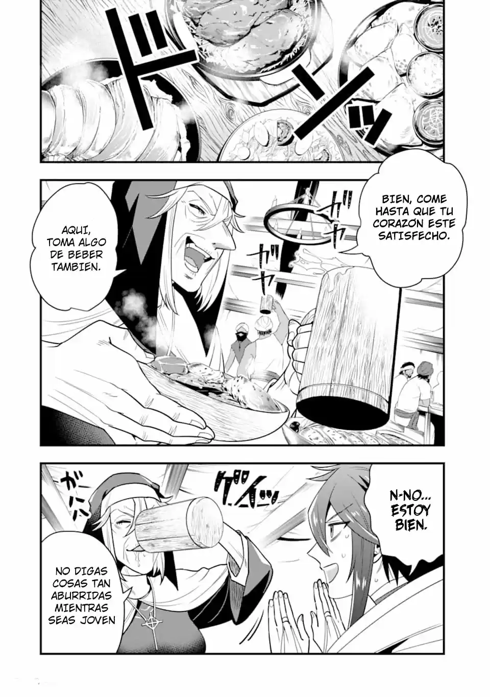 Kouryakuhon O Kushi Suru Saikyou No Mahoutsukai - Capítulo 17 - Página 13 - LectorTMOo