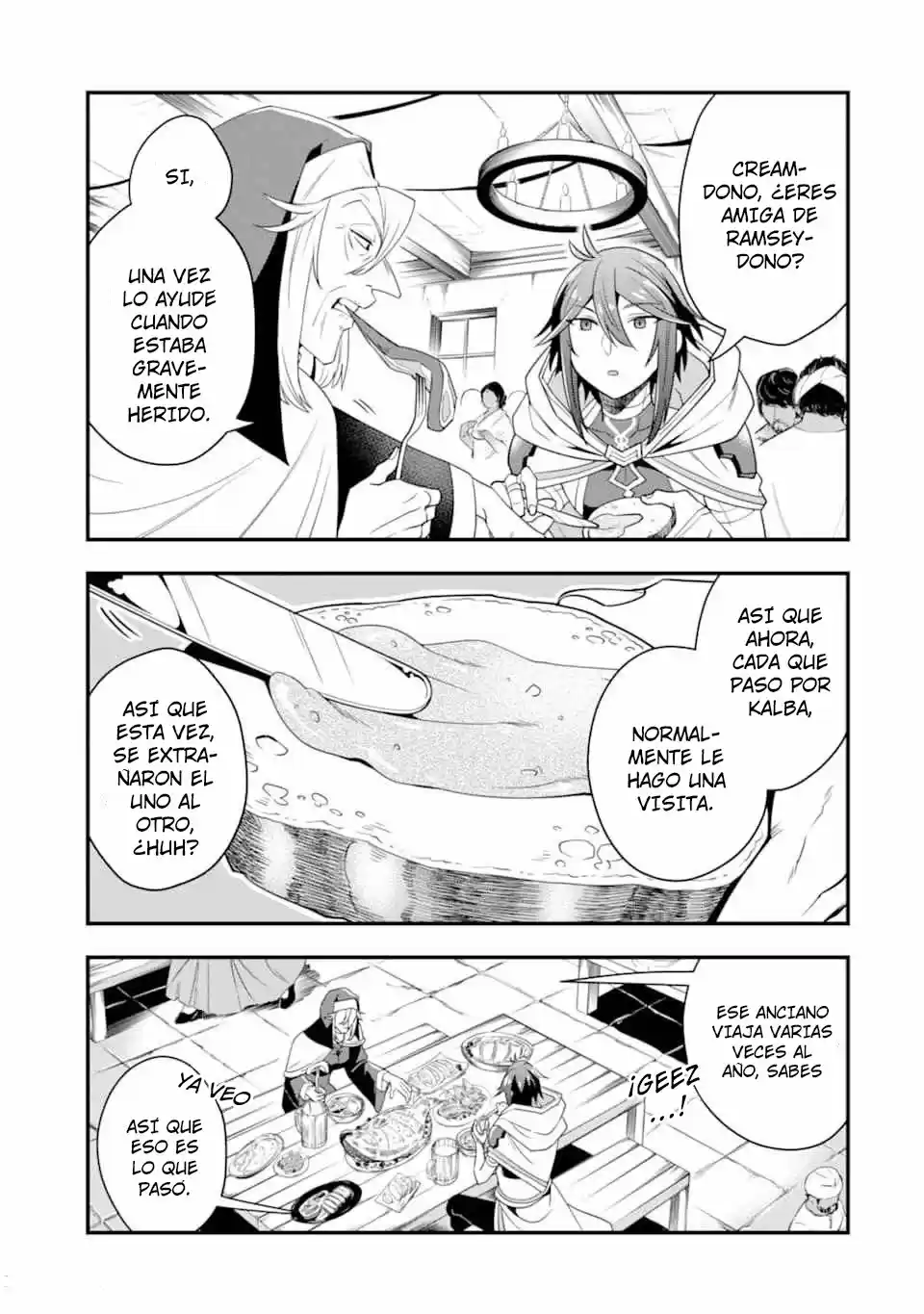 Kouryakuhon O Kushi Suru Saikyou No Mahoutsukai - Capítulo 17 - Página 14 - LectorTMOo