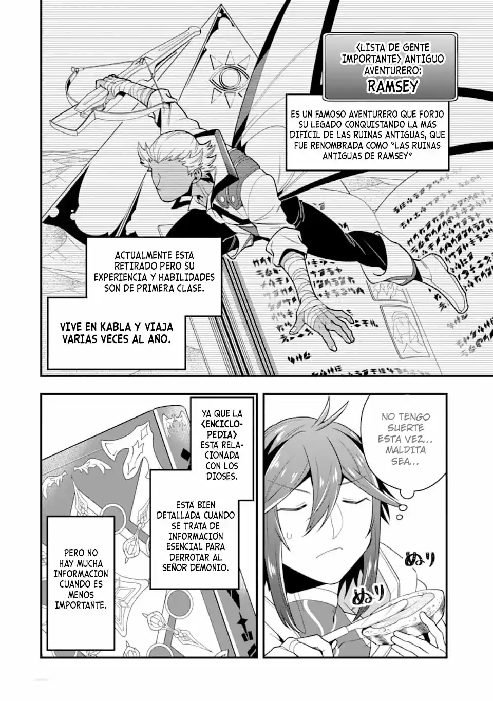 Kouryakuhon O Kushi Suru Saikyou No Mahoutsukai - Capítulo 17 - Página 15 - LectorTMOo