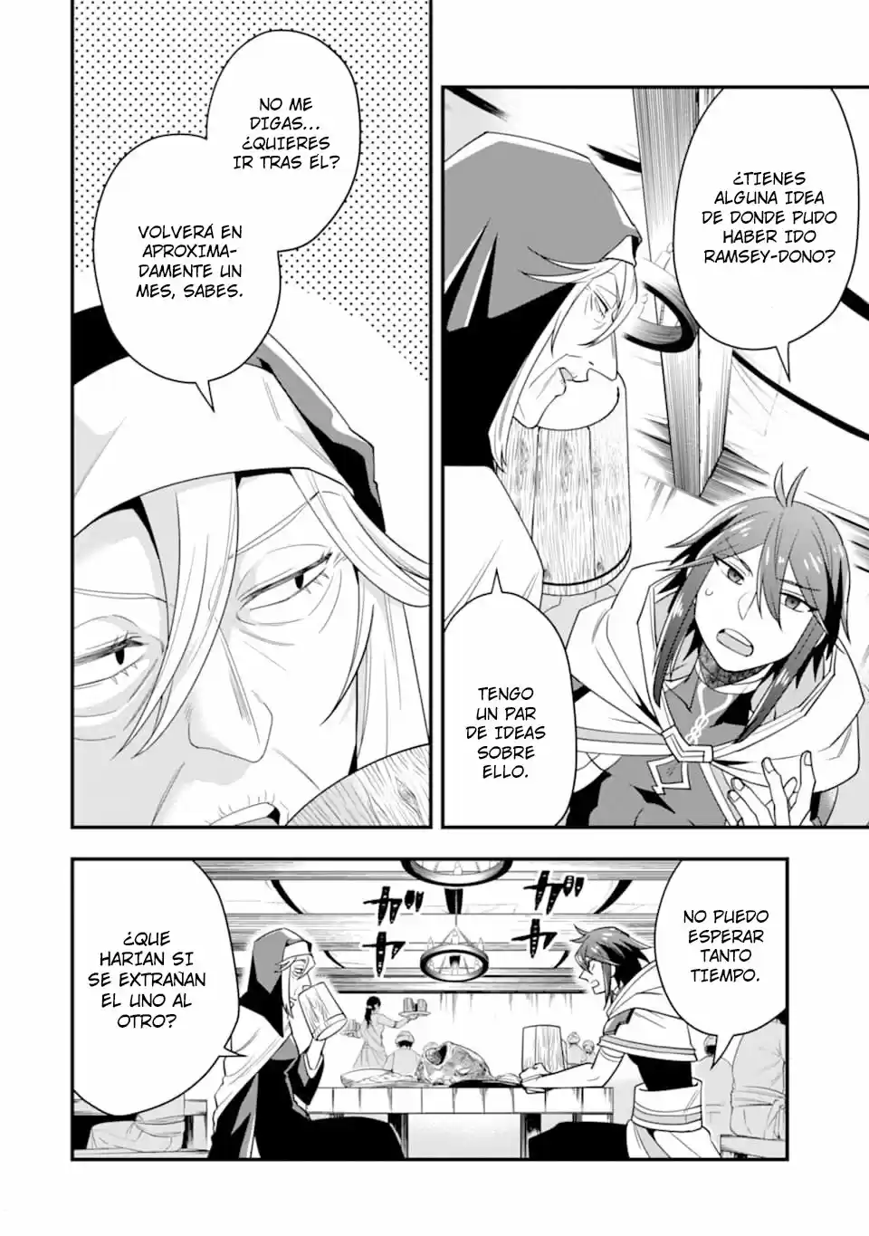 Kouryakuhon O Kushi Suru Saikyou No Mahoutsukai - Capítulo 17 - Página 17 - LectorTMOo