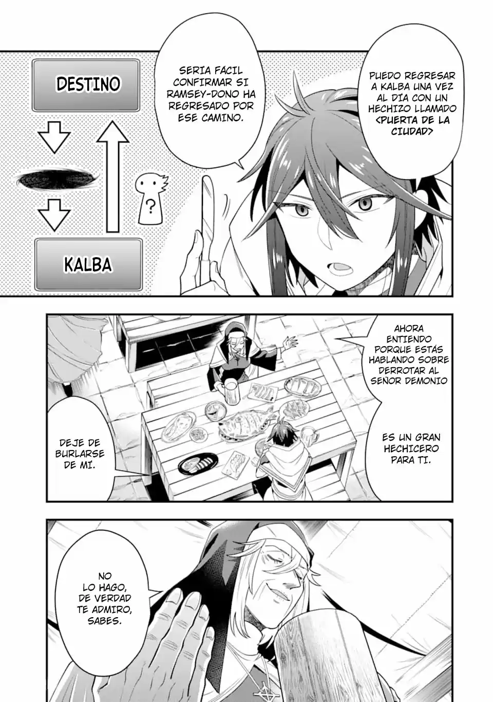 Kouryakuhon O Kushi Suru Saikyou No Mahoutsukai - Capítulo 17 - Página 18 - LectorTMOo