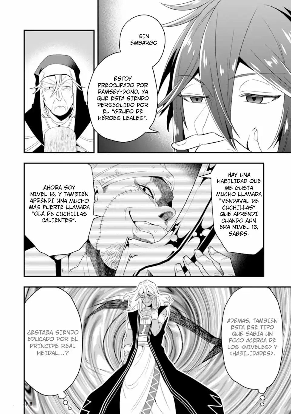 Kouryakuhon O Kushi Suru Saikyou No Mahoutsukai - Capítulo 17 - Página 19 - LectorTMOo