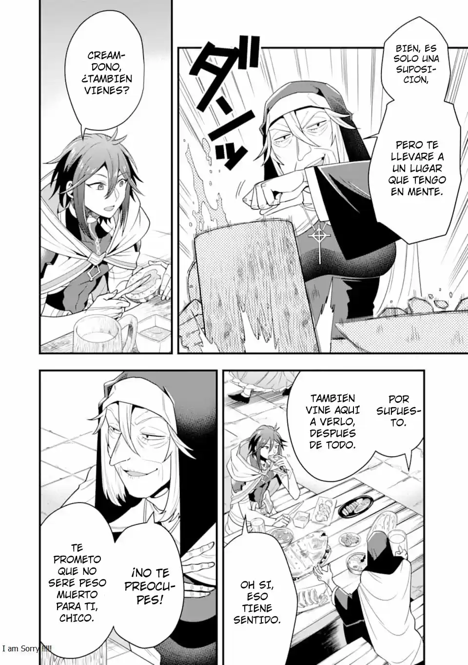Kouryakuhon O Kushi Suru Saikyou No Mahoutsukai - Capítulo 17 - Página 21 - LectorTMOo