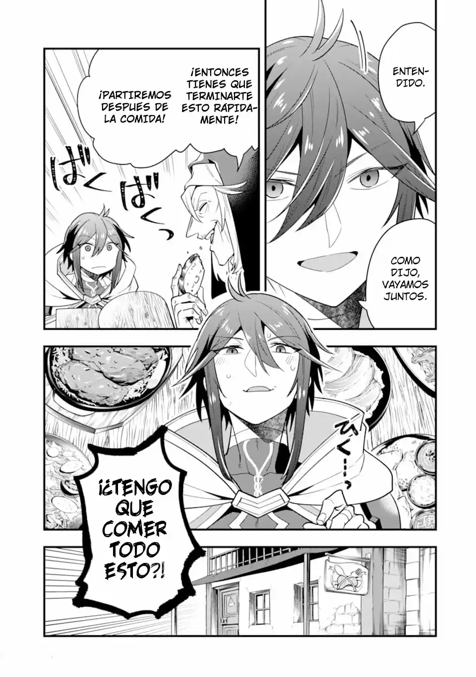 Kouryakuhon O Kushi Suru Saikyou No Mahoutsukai - Capítulo 17 - Página 22 - LectorTMOo
