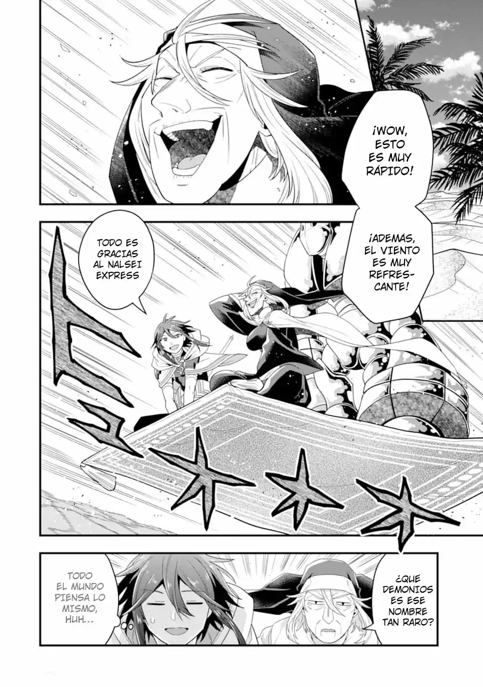 Kouryakuhon O Kushi Suru Saikyou No Mahoutsukai - Capítulo 17 - Página 23 - LectorTMOo