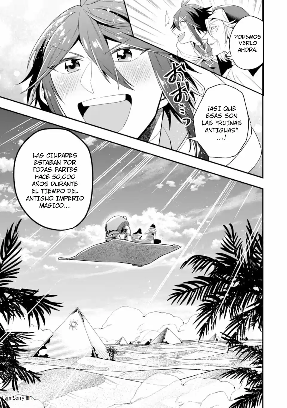 Kouryakuhon O Kushi Suru Saikyou No Mahoutsukai - Capítulo 17 - Página 24 - LectorTMOo