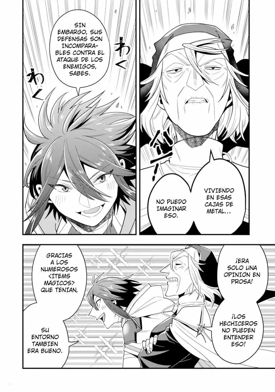 Kouryakuhon O Kushi Suru Saikyou No Mahoutsukai - Capítulo 17 - Página 25 - LectorTMOo