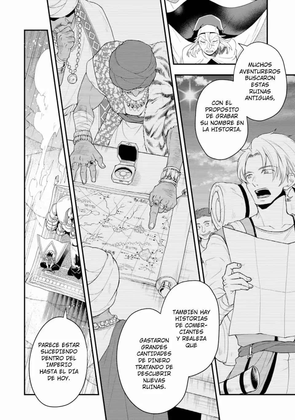 Kouryakuhon O Kushi Suru Saikyou No Mahoutsukai - Capítulo 17 - Página 27 - LectorTMOo