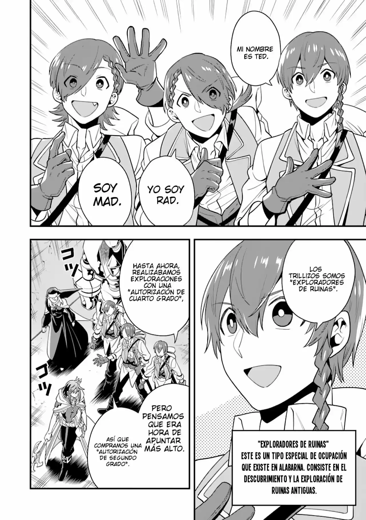 Kouryakuhon O Kushi Suru Saikyou No Mahoutsukai - Capítulo 18 - Página 5 - LectorTMOo