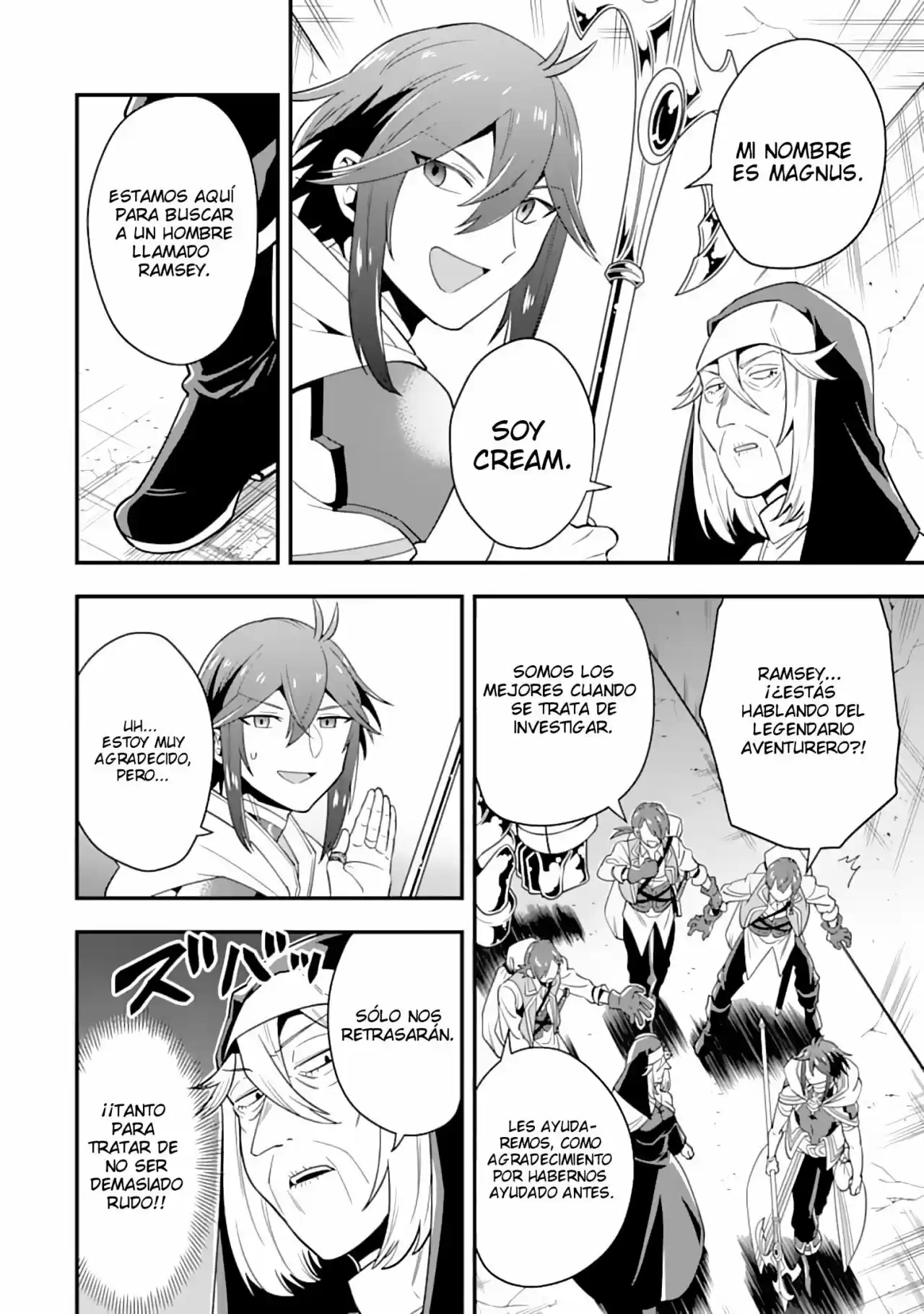 Kouryakuhon O Kushi Suru Saikyou No Mahoutsukai - Capítulo 18 - Página 7 - LectorTMOo
