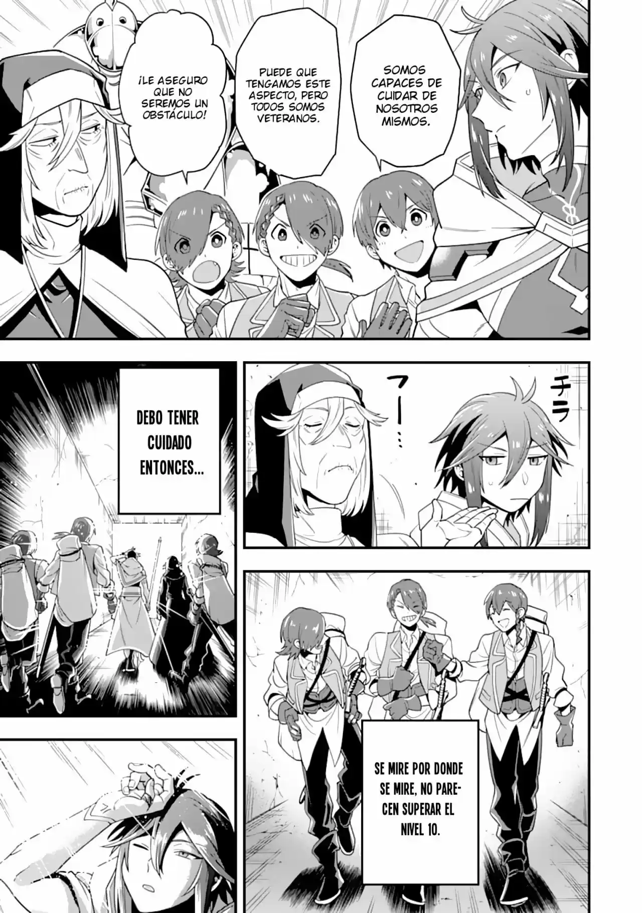 Kouryakuhon O Kushi Suru Saikyou No Mahoutsukai - Capítulo 18 - Página 8 - LectorTMOo