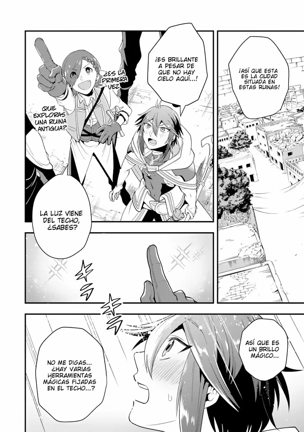 Kouryakuhon O Kushi Suru Saikyou No Mahoutsukai - Capítulo 18 - Página 10 - LectorTMOo