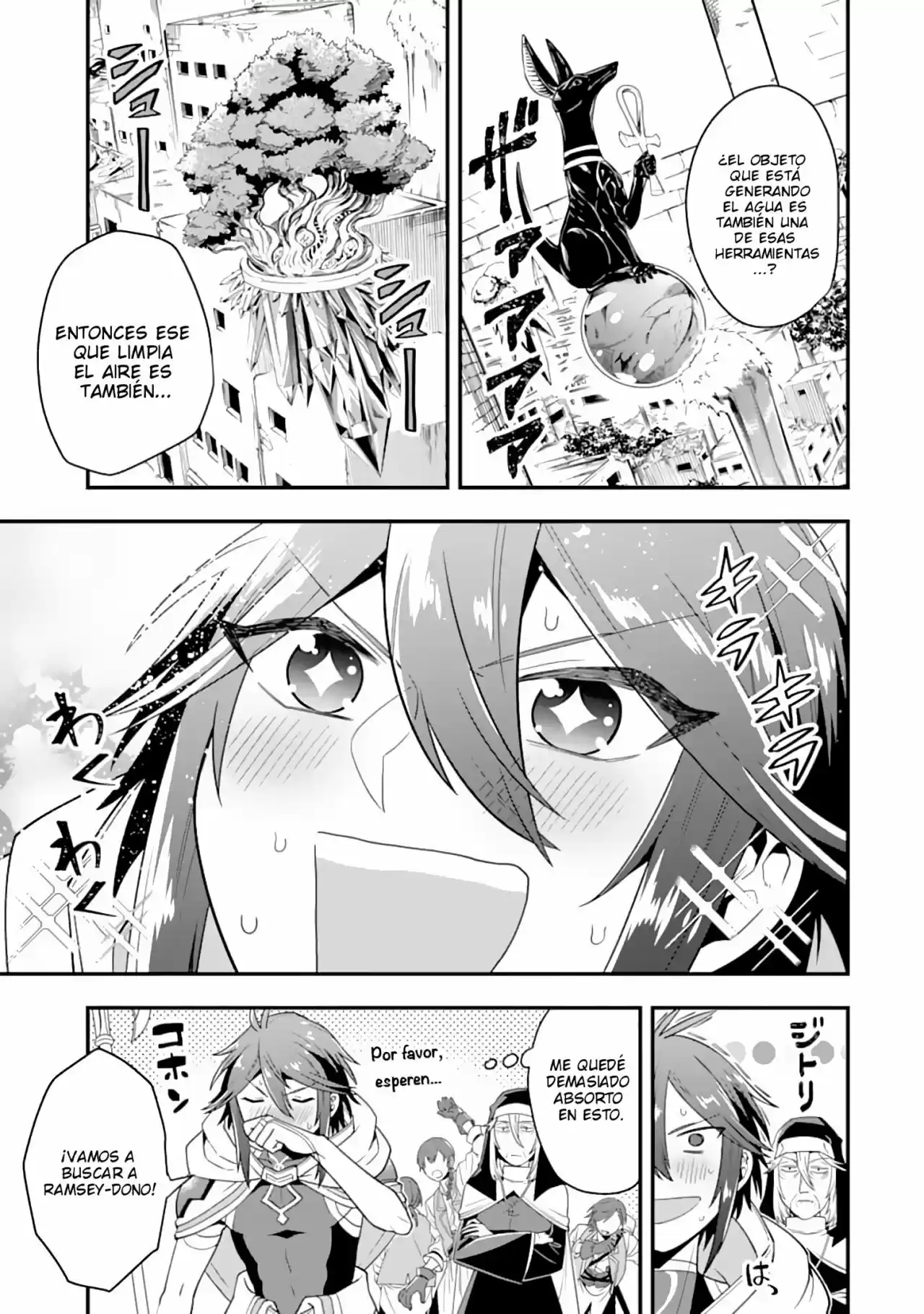 Kouryakuhon O Kushi Suru Saikyou No Mahoutsukai - Capítulo 18 - Página 11 - LectorTMOo