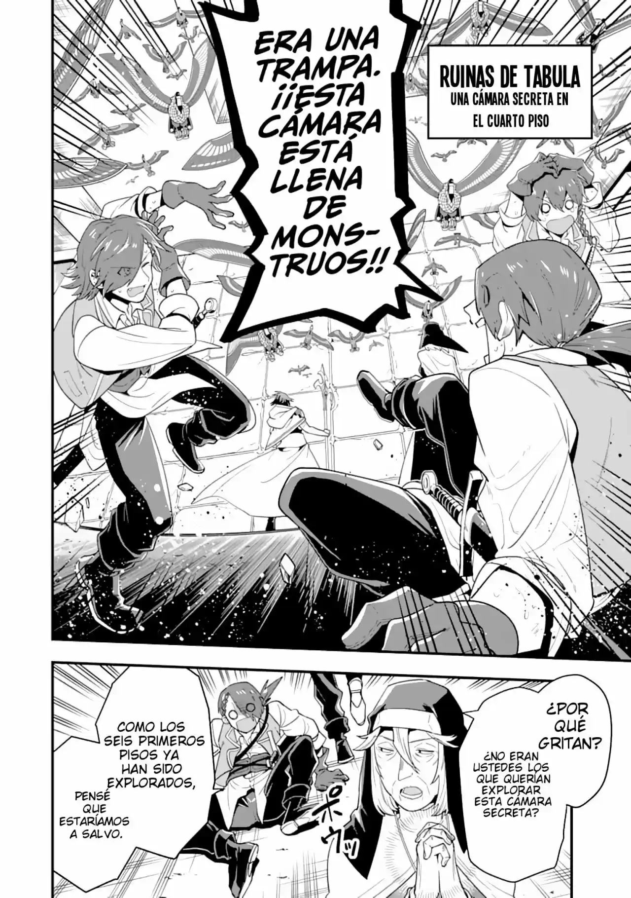 Kouryakuhon O Kushi Suru Saikyou No Mahoutsukai - Capítulo 18 - Página 12 - LectorTMOo