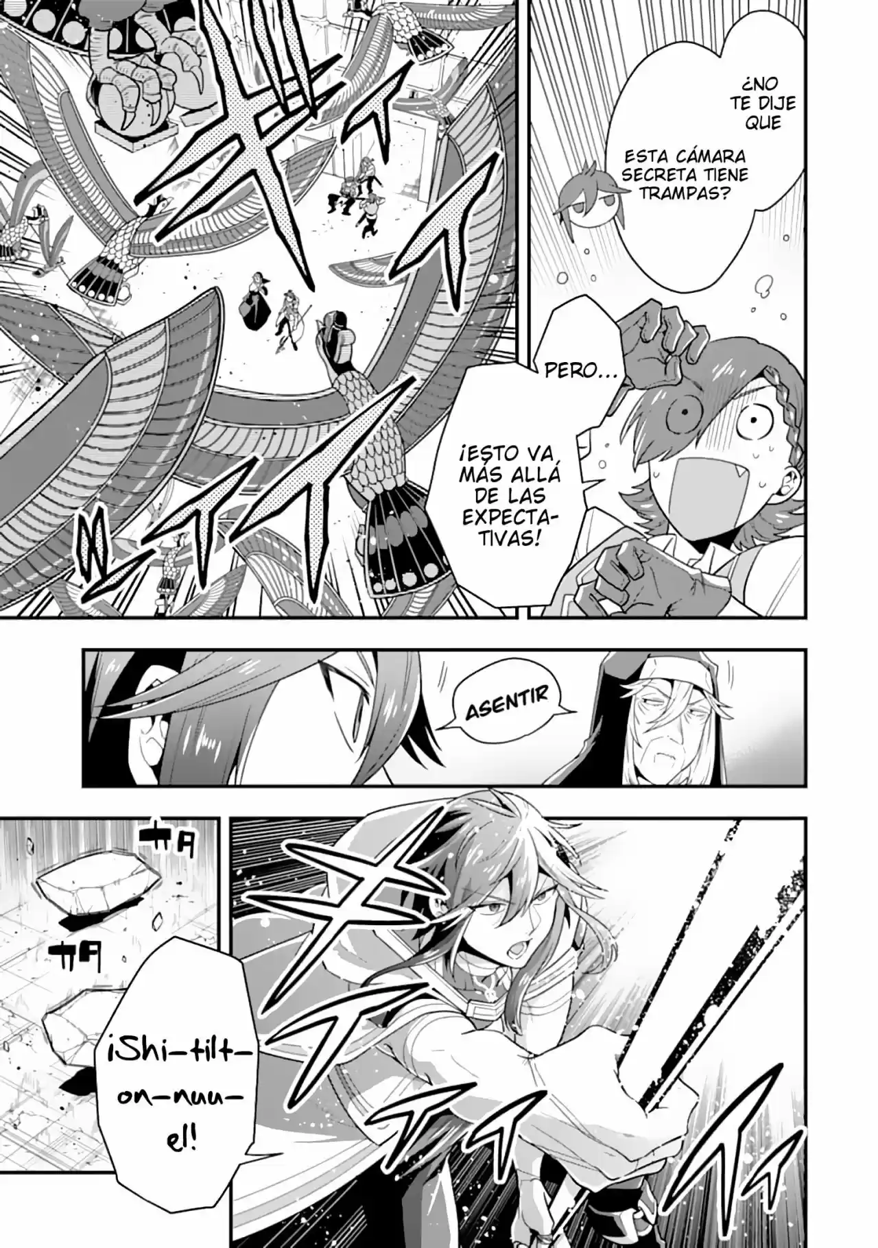 Kouryakuhon O Kushi Suru Saikyou No Mahoutsukai - Capítulo 18 - Página 13 - LectorTMOo