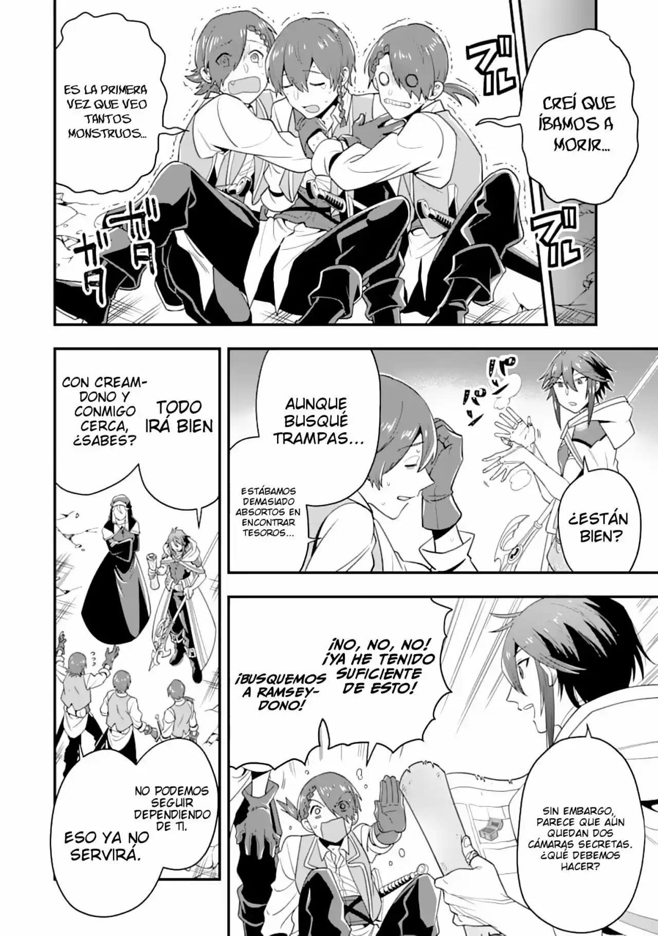 Kouryakuhon O Kushi Suru Saikyou No Mahoutsukai - Capítulo 18 - Página 16 - LectorTMOo