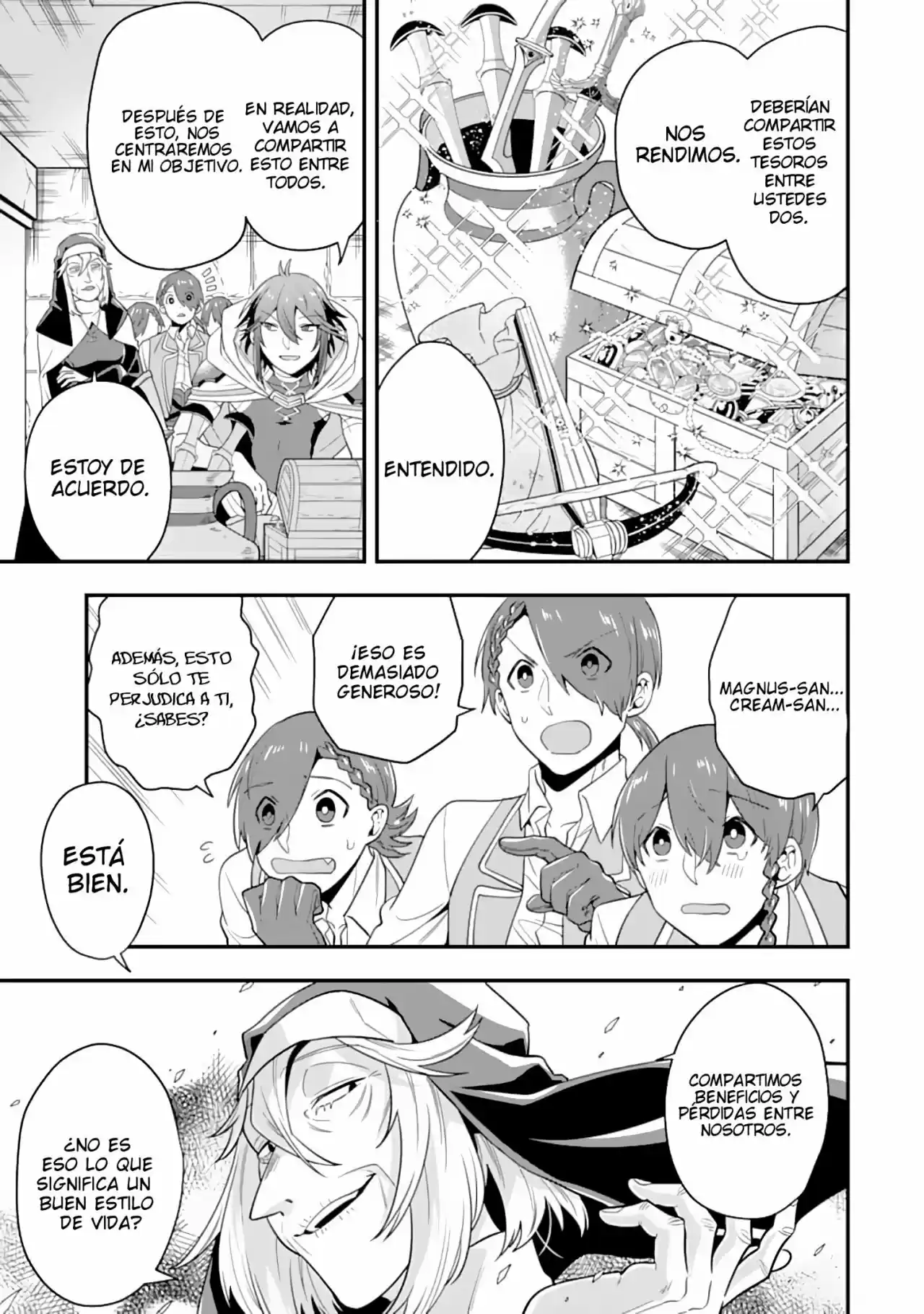 Kouryakuhon O Kushi Suru Saikyou No Mahoutsukai - Capítulo 18 - Página 17 - LectorTMOo