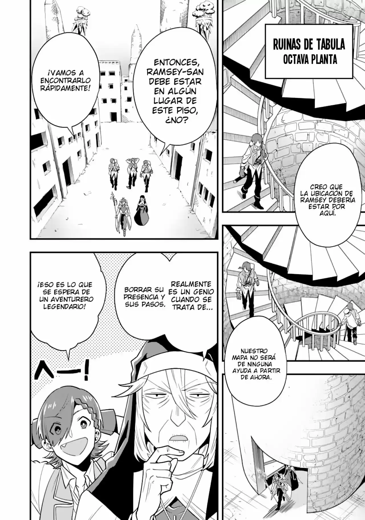 Kouryakuhon O Kushi Suru Saikyou No Mahoutsukai - Capítulo 18 - Página 20 - LectorTMOo