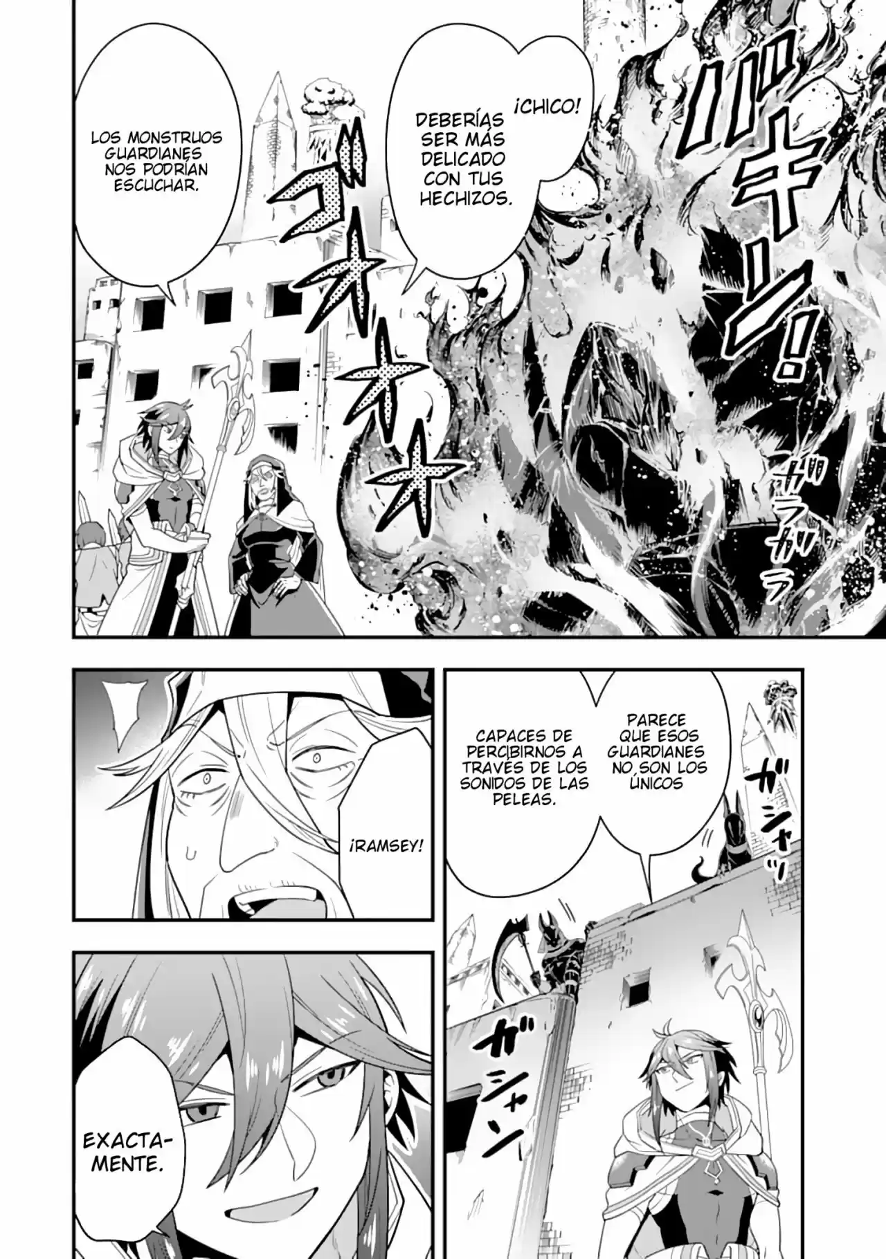 Kouryakuhon O Kushi Suru Saikyou No Mahoutsukai - Capítulo 18 - Página 22 - LectorTMOo