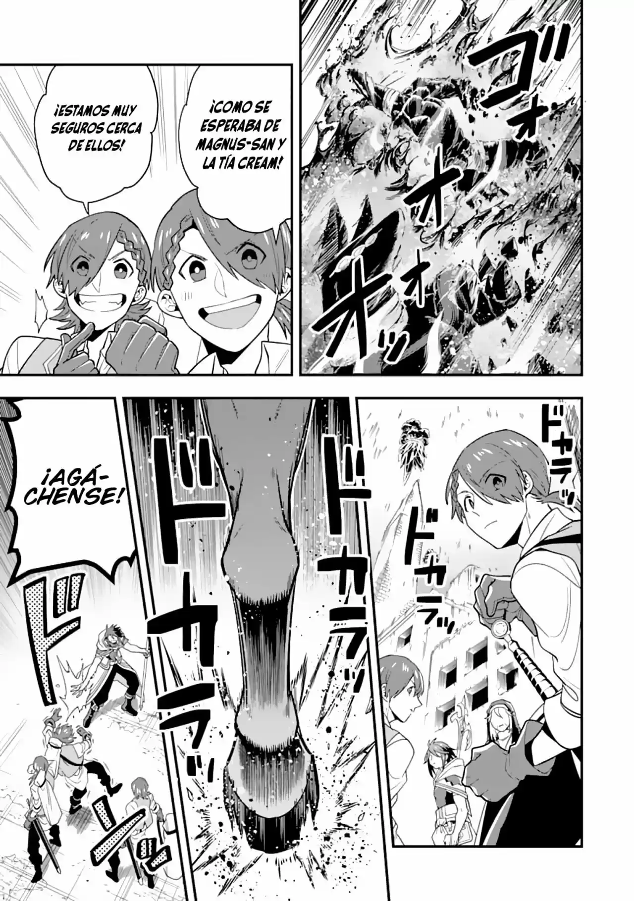 Kouryakuhon O Kushi Suru Saikyou No Mahoutsukai - Capítulo 18 - Página 23 - LectorTMOo
