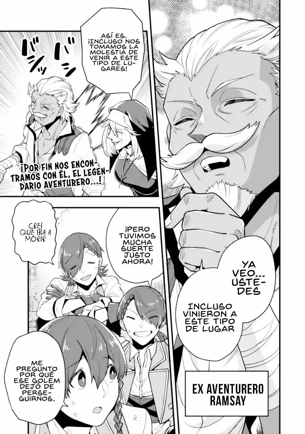 Kouryakuhon O Kushi Suru Saikyou No Mahoutsukai - Capítulo 19 - Página 2 - LectorTMOo