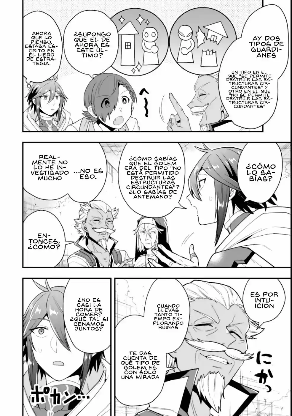 Kouryakuhon O Kushi Suru Saikyou No Mahoutsukai - Capítulo 19 - Página 3 - LectorTMOo