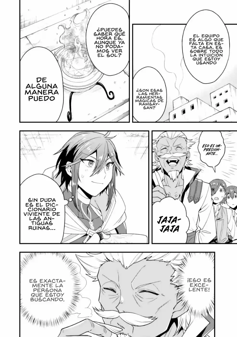 Kouryakuhon O Kushi Suru Saikyou No Mahoutsukai - Capítulo 19 - Página 5 - LectorTMOo