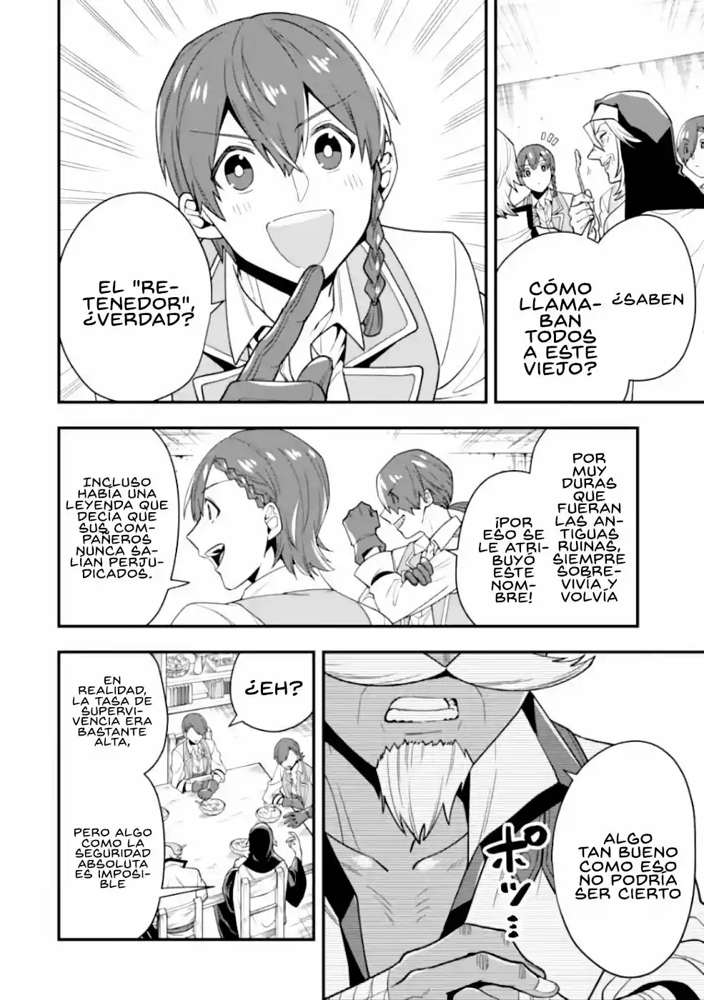 Kouryakuhon O Kushi Suru Saikyou No Mahoutsukai - Capítulo 19 - Página 7 - LectorTMOo