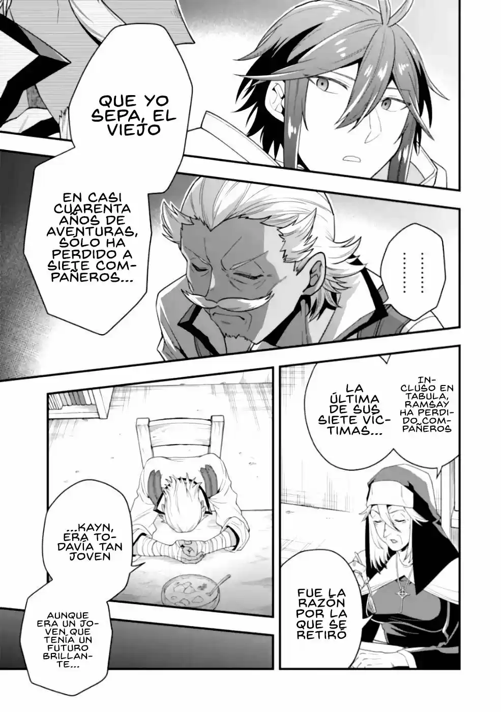 Kouryakuhon O Kushi Suru Saikyou No Mahoutsukai - Capítulo 19 - Página 8 - LectorTMOo
